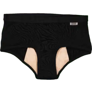 Teen Period Underwear Night Onyx