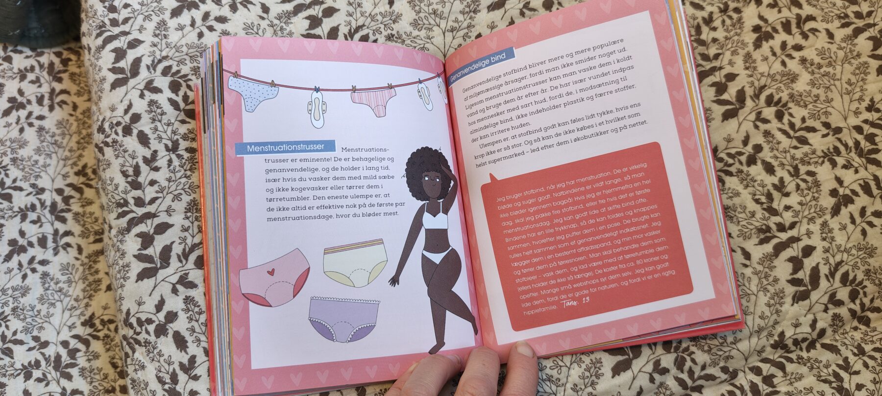 Læs om din første menstruation