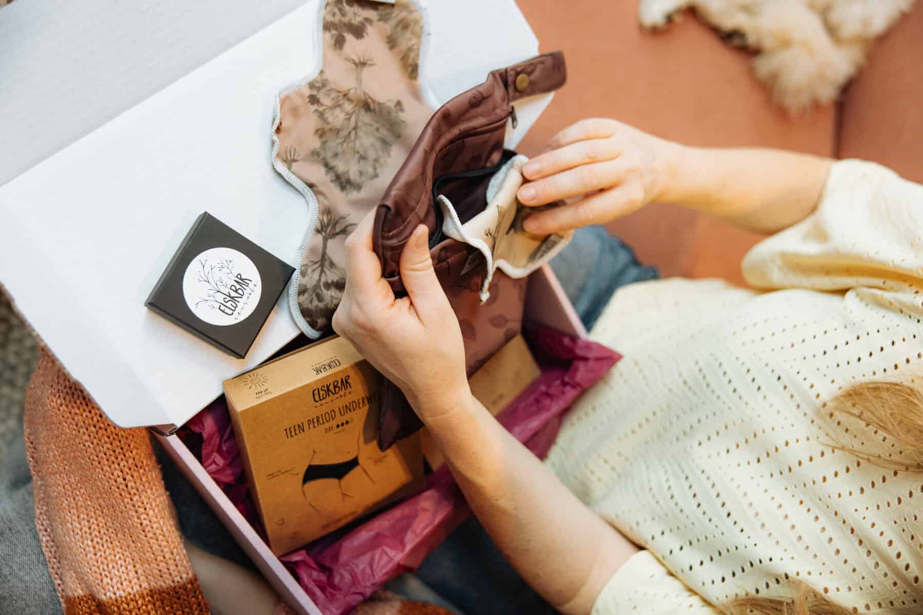 Den første menstruations startpakke