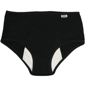 Elskbar heavy flow period underwear black onyx