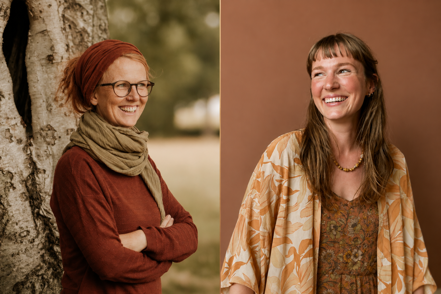 Rikke Cæsar og Louise Gronemann